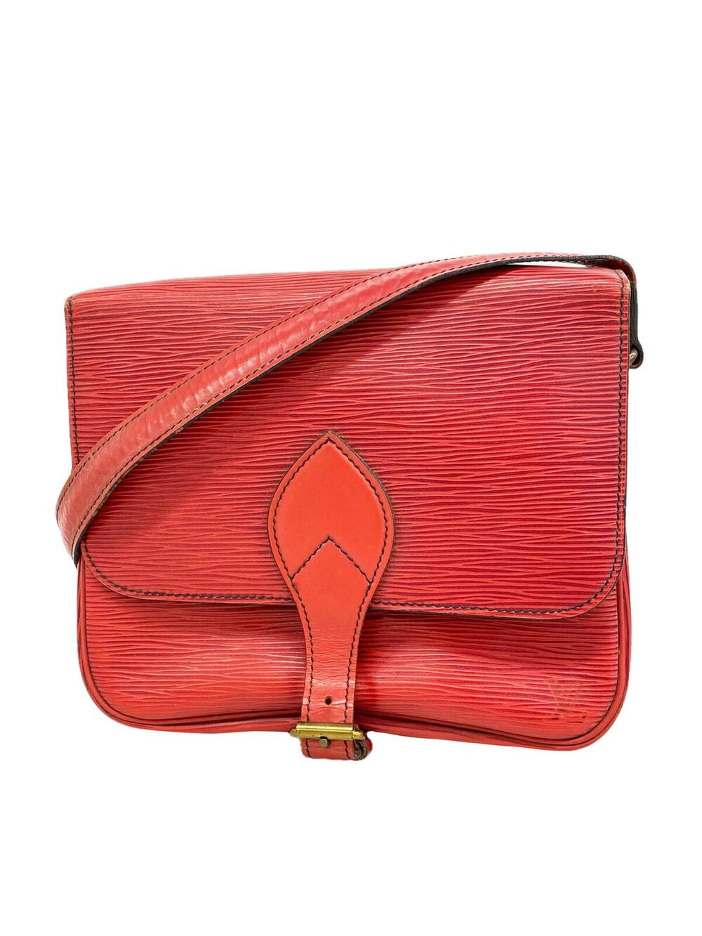 Louis Vuitton Cartouchiere Handbag Epi #369511L48B